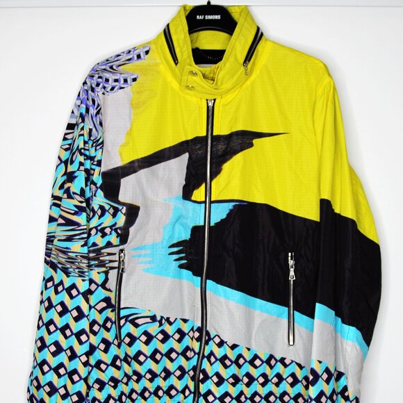 BNWT AW21 DRIES VAN NOTEN VORN NYLON JACKET M - Picture 2 of 13